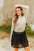 Load image into Gallery viewer, Midnight Lingo Skort
