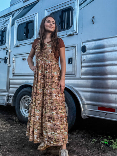 Cowboy West Dress