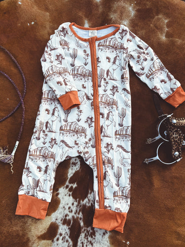 Ranchin Around Onesie