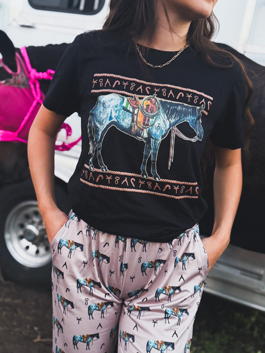 Old Town Road Tee