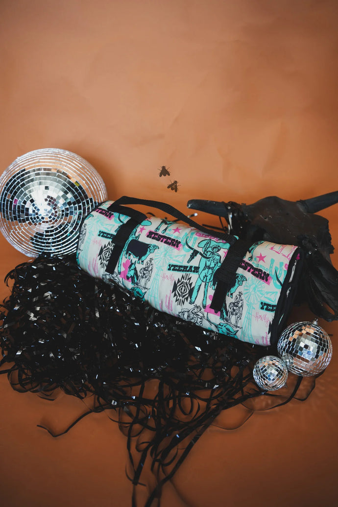 Cowpoke Dreamzzz Nap Mat