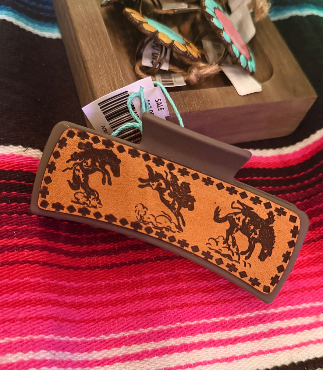 Aztec Hair Clip