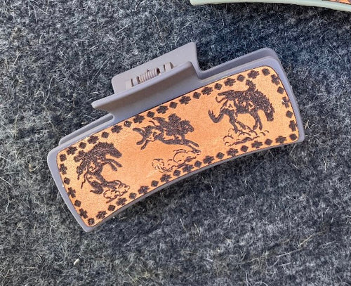 Bronc Hair Clip