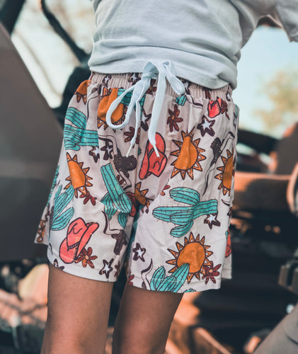 Boys South Texas Swim Shorts