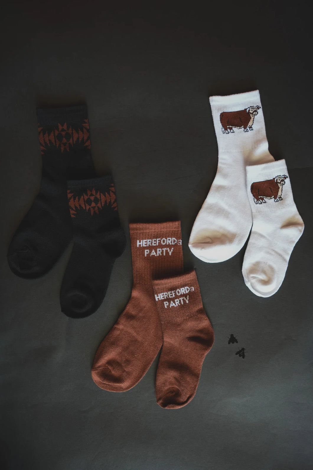 Adult Hereford Sock Set