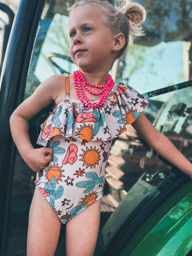 Girls South Texas Swimsuit