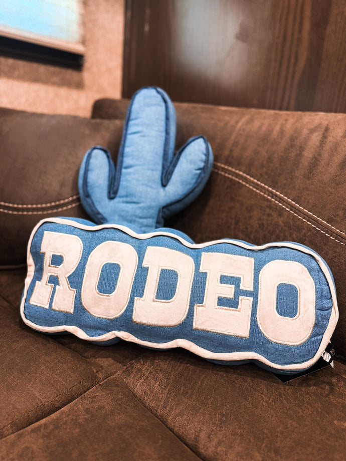 Rodeo Ready Pillow