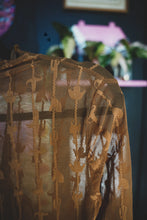 Load image into Gallery viewer, Lariat Lace Saddle Mesh Top