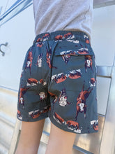 Load image into Gallery viewer, Bull BuckN Swim Shorts