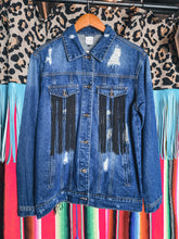 Load image into Gallery viewer, Women’s Rodeo Time Denim Jacket