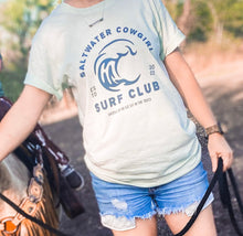 Load image into Gallery viewer, Saltwater Cowgirl Tee