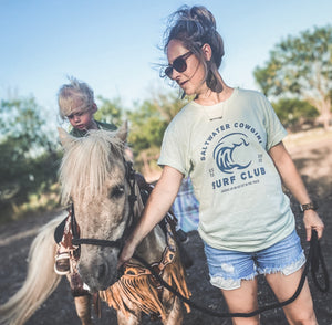 Saltwater Cowgirl Tee