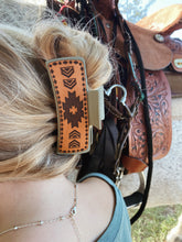 Load image into Gallery viewer, Bronc N Aztec Hair Clips