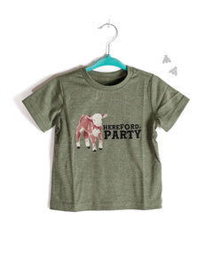 Kids Hereford A Party Tee