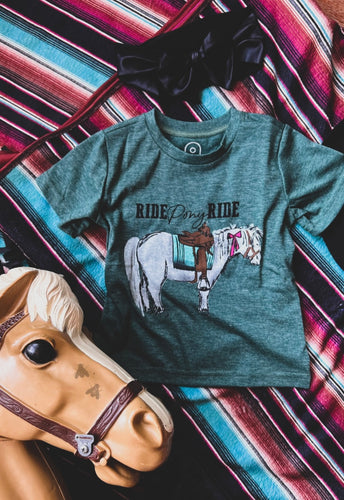 Kids Pony PoP Tee