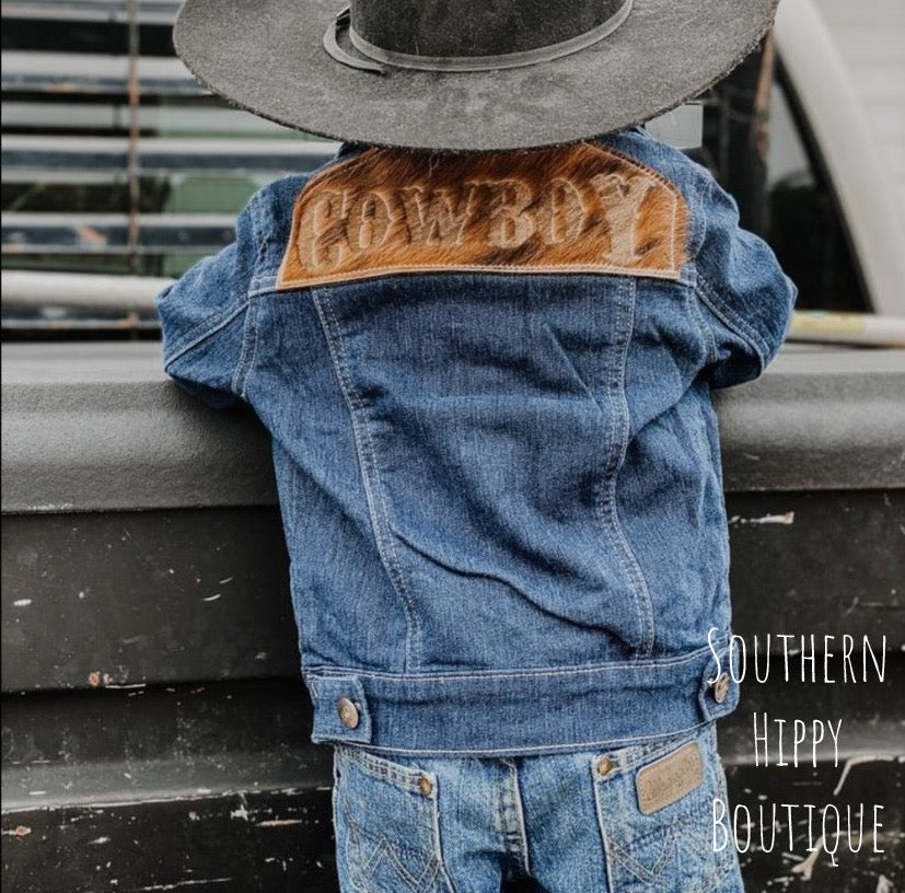 Cowboy Kids Denim Jacket