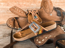 Load image into Gallery viewer, Hey Cowgirl Sandals